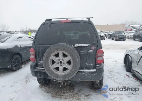 2007 Jeep Liberty Sport из США, поврежденный, VIN 1J4GL48KX7W590860